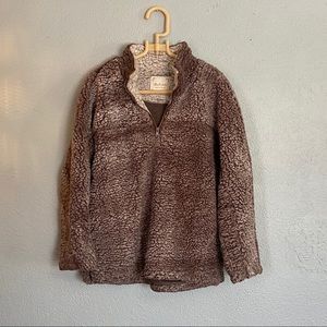 Altar'd State Sherpa Teddy Pullover